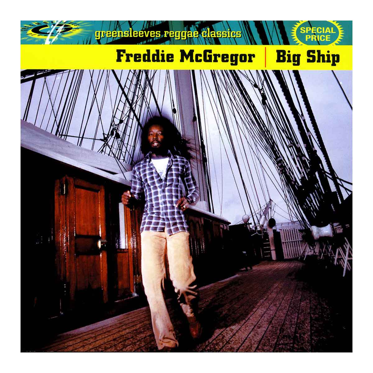 Big Ship Freddie Mcgregor CD